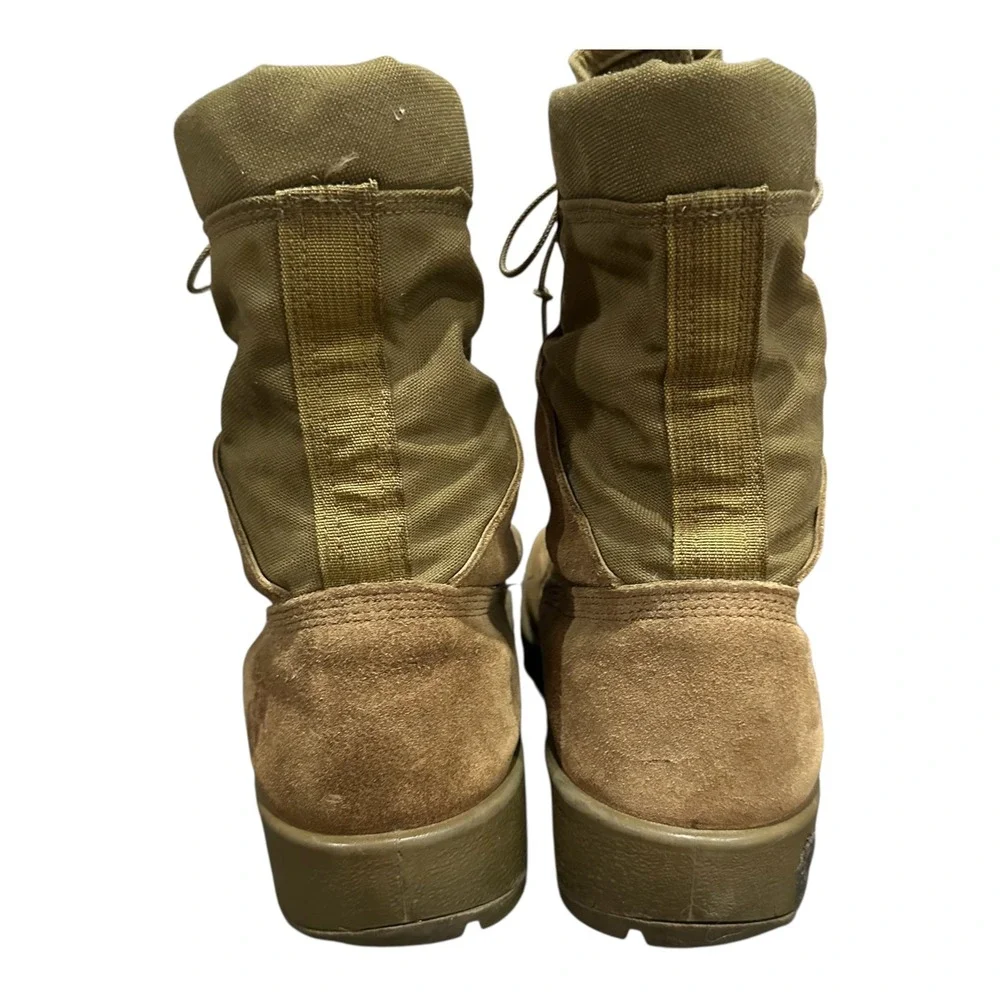 Belleville USMC Hot Weather Combat Boots Coyote Brown Suede Vibram 11 R EGA